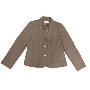Calvin Klein Women’s Blazer Size 14 petite Suit Jacket